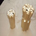 T45 76mm retractable head semi-blade bit