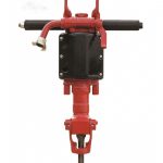 Pneumatic hammer drill M20
